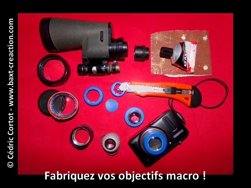 Fabriquez vos objectifs macro! Par Cédric Cortot